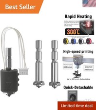 3D Printer Hotend Kit for Kobra 3 Max High Flow Nozzle for Anycubic 3D Printer picture