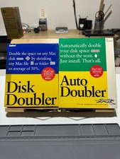 Salient Disk Doubler & Auto Doubler Mac Software Manuals CIB LOT OF 2 picture
