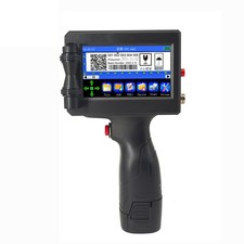 Handheld Inkjet Coder Printer Date Expiry Serial Number Batch picture