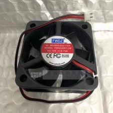 1PCS FWDZ FD5020R12M 5020 DC12V 0.15A 5CM 2-Pin Silent Cooling Fan picture
