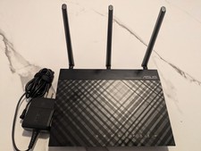 Asus RT-N66R Gigabit Wireless  Dual-Band Dark Knight Router w/ Merlin Firmware picture