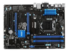 For MSI Z97 PC Mate motherboard Z97 LGA1150 DDR3 32G HDMI+DVI+VGA ATX Tested OK picture