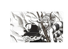 Yamato One Piece Playmat With Zones TCG Card Game OPCG  Play Mat and Bag picture