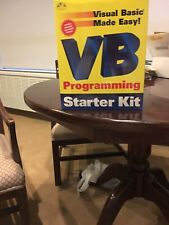 Visual Basic Made Easy VB Programming Starter Kit  Opened But Unused picture