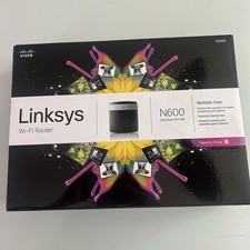 Linksys E2500 N600 Advanced High Speed Simultaneous Dual-Band Wireless-N Router picture