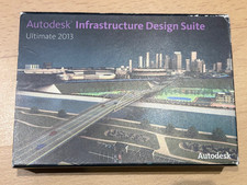 Autodesk Infrastructure Design Suite Ultimate 2013 USB | Civil 3D, Map 3D, Navis picture
