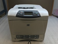 HP LaserJet 4200TN Q2427A Printer Network 117K Page Count W/ Toner picture
