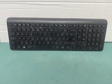 Nice HP SK-2061 Wireless Cordless Keyboard Black Slim NO USB Receiver picture