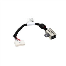 NEW DC Power Jack W/ Cable Harness Connector Socket Plug For Dell XPS 15 9570 JI picture