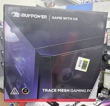 New iBUYPOWER Trace Mesh Gaming PC Desktop Ryzen 7 7700 16GB 1TB RTX 4060 Ti picture