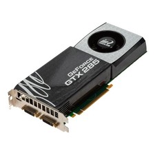 GRAPHICS CARD Inno3D NVIDIA GeForce GTX 285 1GB GDDR3 N285-1DDN-D3EV PCIe x16 picture