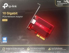 TP-LINK TX401 Network Adapter - Red picture