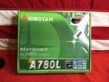 Biostar A780L AM2+ mATX Motherboard For AMD Processor DDR2 “New Open Box” picture