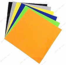 50 pcs High Quality Microfiber Cleaning Clothes for Lens Glasses TV Phone Screen picture