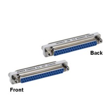 Kentek Mini DB37 Female to Female Adapter Connector Changer Serial Port RS-449 picture