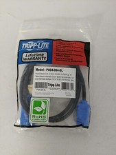 TRIPP-LITE MODEL P004-004-BL  4FT POWER EXTENSION CORD picture