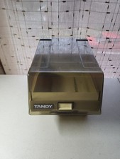 Vintage Tandy 5.25 Floppy Disk Storage Box Holder Case File No Dividers TRS-80 picture