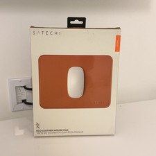 New Satechi Eco Leather Mousepad Brown ST-ELMPN picture