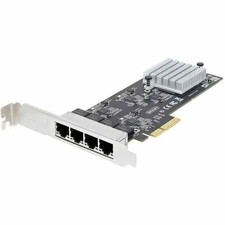 StarTech PR42GI-NETWORK-CARD 4-Port 2.5G NBASE-T PCIe Network Card picture