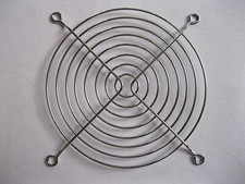 30 pcs DC Fan Grill Protector Silver Metal Finger Guard Used for 120mm Fan New picture