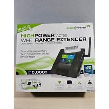 Amped Wireless High Power Touch Screen AC750 Wi-Fi Range Extender picture