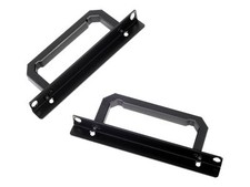 SilverStone RA02 Rack Mounting Eyelets Black Rackmount G560RA02B000020 picture