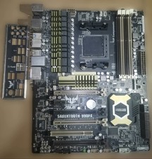 FOR ASUS SABERTOOTH 990FX AMD DDR3*4 Socket AM3+ 32GB ATX Ｍotherboard Test OK picture
