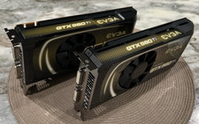 EVGA NVIDIA GeForce GTX 560 Ti 2GB Graphics GPU Video PCIe Card x2 picture