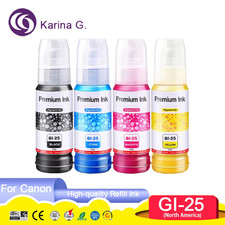 GI-25 GI25 GI 25 Premium Color Compatible Bottle Water Based Refill Pigment Ink  picture