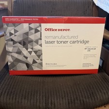 HP Laserjet Printer Cartridge. Office Depot Reman Cartridge 406-281, C4127X picture