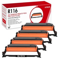4 PACK MLT-R116 Imaging Drum Unit For Samsung 116 Xpress M2875FD M2875FW M2675FN picture