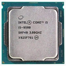 Intel Core i5-9500 9th Gen 6-Core 3.00GHz LGA1151 CPU SRF4B DMI 8GT/s picture