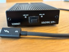 SONNET Solo 10G TB3 to SFP+ picture