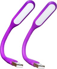 Mini Flexible Light, Portable USB Led Reading Night Lamp for PC Laptop Computer picture