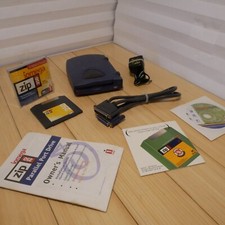 Iomega 250MB Parallel Port External Zip Drive, Power Supply, Cable, CD & 1 Disk picture