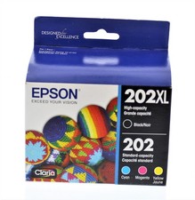 Epson 202XL/202 Color Ink Cartridge picture