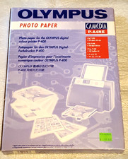 OLYMPUS Photo Paper P-A4NE for P-400 Series CAMEDIA 100 Sheets A4 Size picture