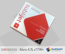 Sawgrass GX e7700n Sublijet r Extended Black Ink Cartridge 68ml 2016 picture