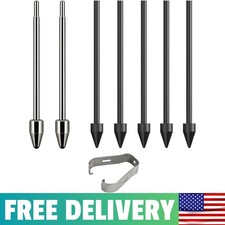 Titanium Metal Nibs/Tips Replacement for Samsung Galaxy Tab S9/S9FE+/S9 Black picture