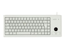 Cherry Slim Line Compact Keyboard G84-4400 Trackball 84 G84-4400LUBFR-0 picture