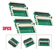 3x CF Compact Flash to 2.5 IDE 44pin Male Adapter for Laptop PC New picture