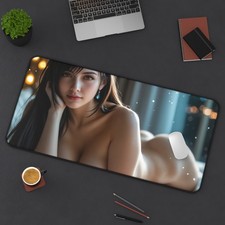 Final Fantasy Mouse Pad, Tifa Desk Mat, Anime Decor XXL picture