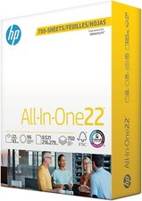 HP Office20 Printer Paper 8.5x11 Paper All In One Mega Ream 96 Bright, 750 Sheet picture