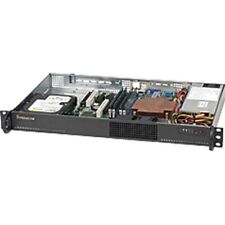 Supermicro SuperChassis CSE-510L-200B 1U Rackmount Short-Depth 200W Chassis NEW picture