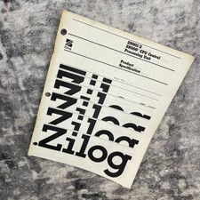 Zilog Z8001/2 Z8000 CPU Central Processing Unit Product Specification March 1981 picture