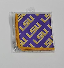 LSU Tigers High Quality Microfiber & Silk Cleaning Cloth Cell, Glasses, Etc picture