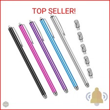 Long Stylus Pens for Touch Screens (5 Pack 185mm) High Sensitivity, Precision an picture
