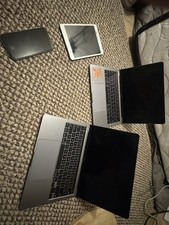 Apple Bulk Lot - 2x MacBooks, iPhone 11, iPad Mini - For Parts or Repair picture