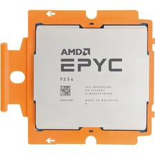 NEW Dell AMD EPYC 9254 24-Core 2.9GHZ 128MB L3 CPU Processor 100-000000480 picture