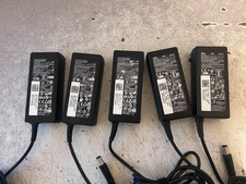 OEM Lot of 10 Dell Latitude AC Adapter Charger 65W 19.5V 3.34A 9RN2C 6TM1C N6M8J picture